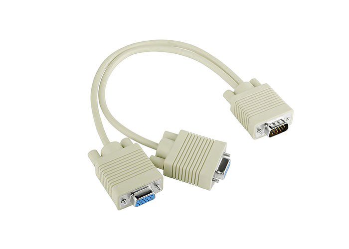 VGA152 VGA TO 2 VGA Çoklayıcı Kablo - görsel 2