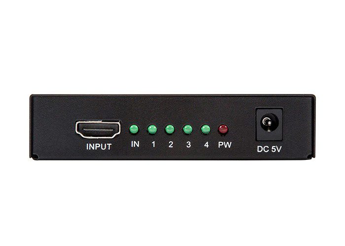 Hytech HY-LU4 4 Port 4K*2K HDMI Splitter - görsel 3