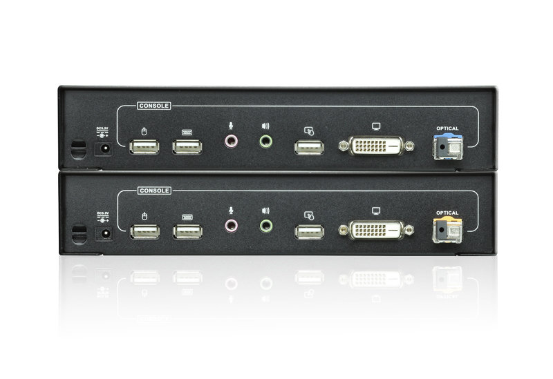 Aten CE680 DVI Fiber Optik KVM Mesafe Uzatma Cihazı - görsel 3