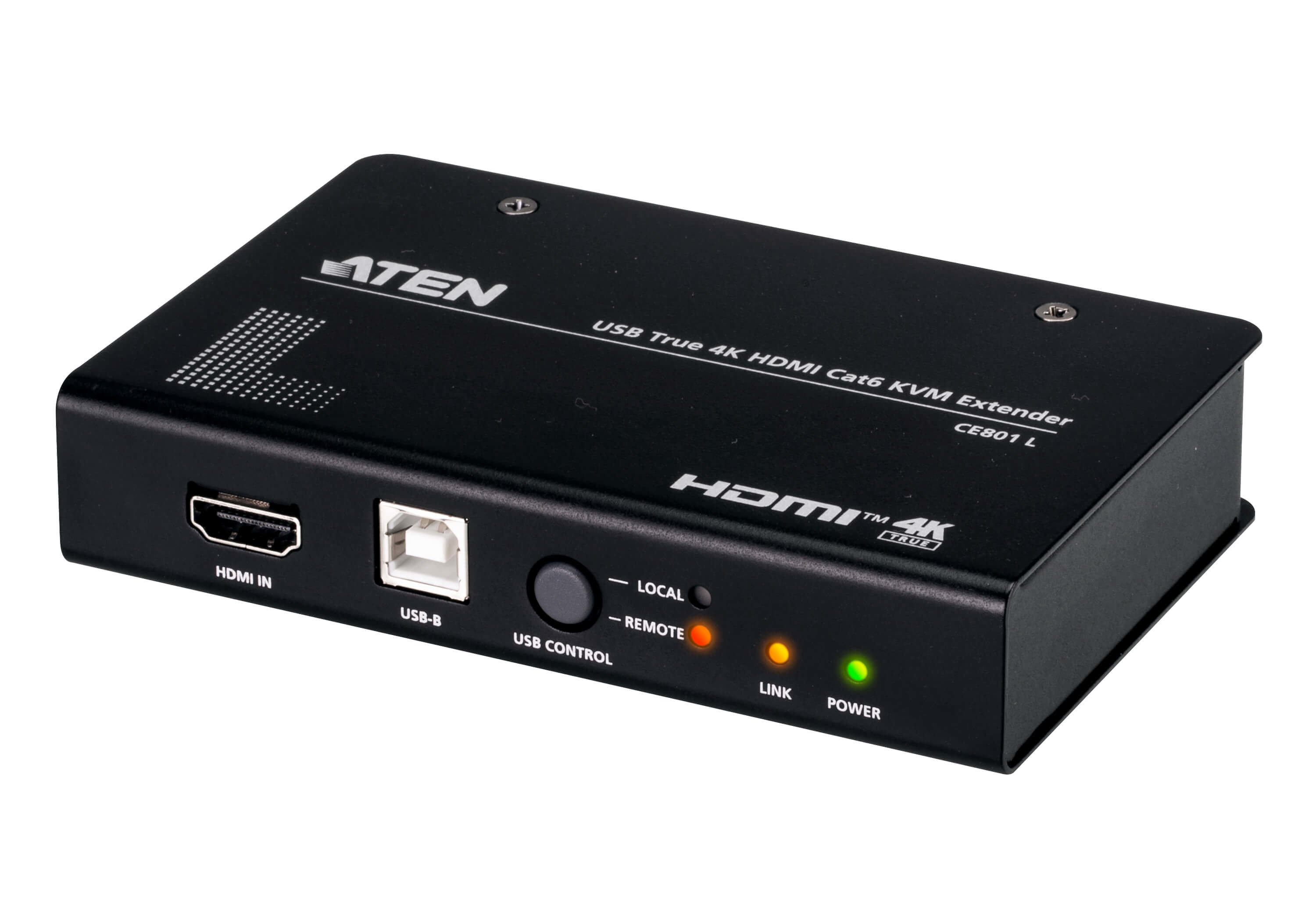 Aten CE801 USB True 4K HDMI Cat 6 KVM Extender - görsel 3