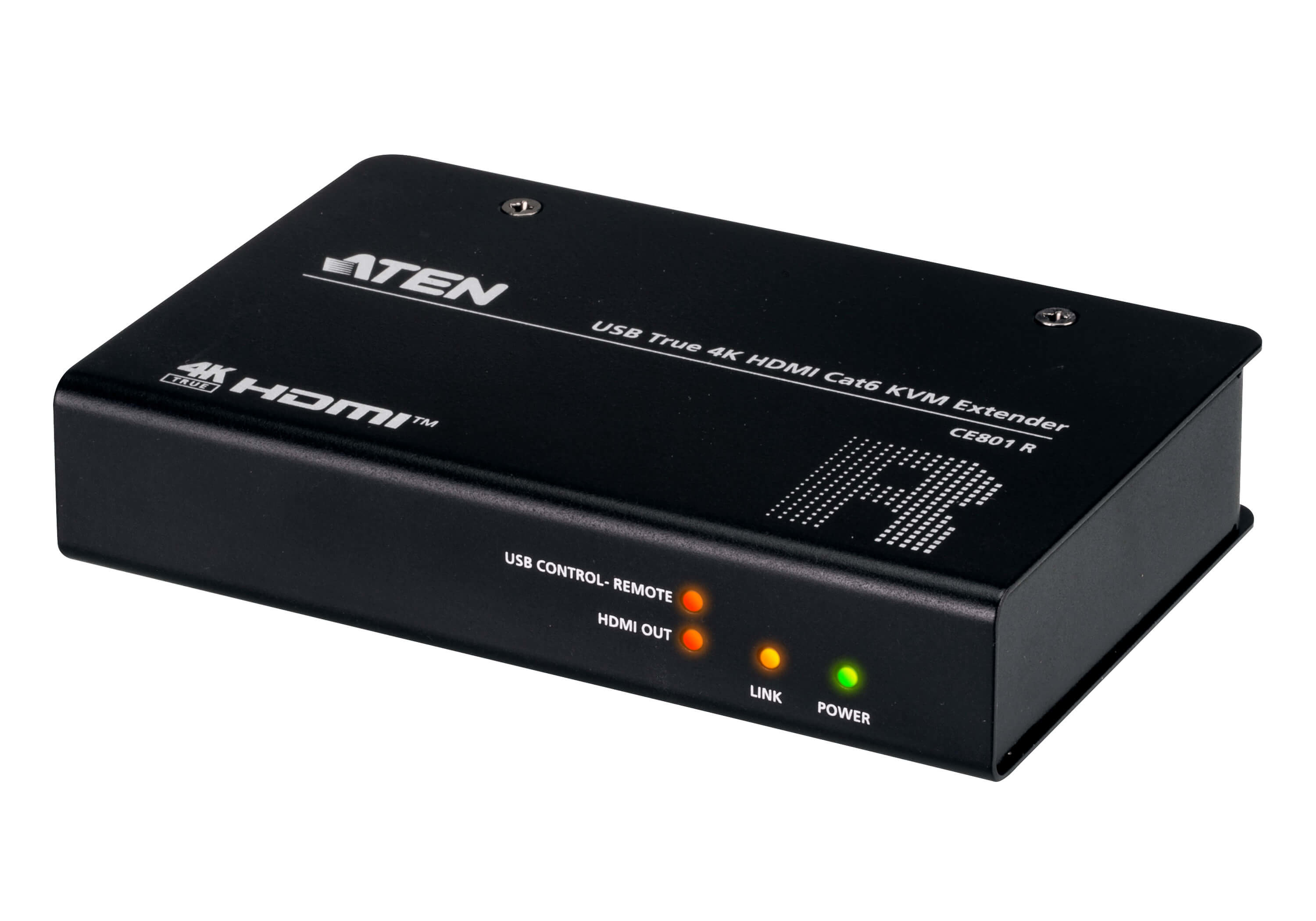 Aten CE801 USB True 4K HDMI Cat 6 KVM Extender - görsel 4