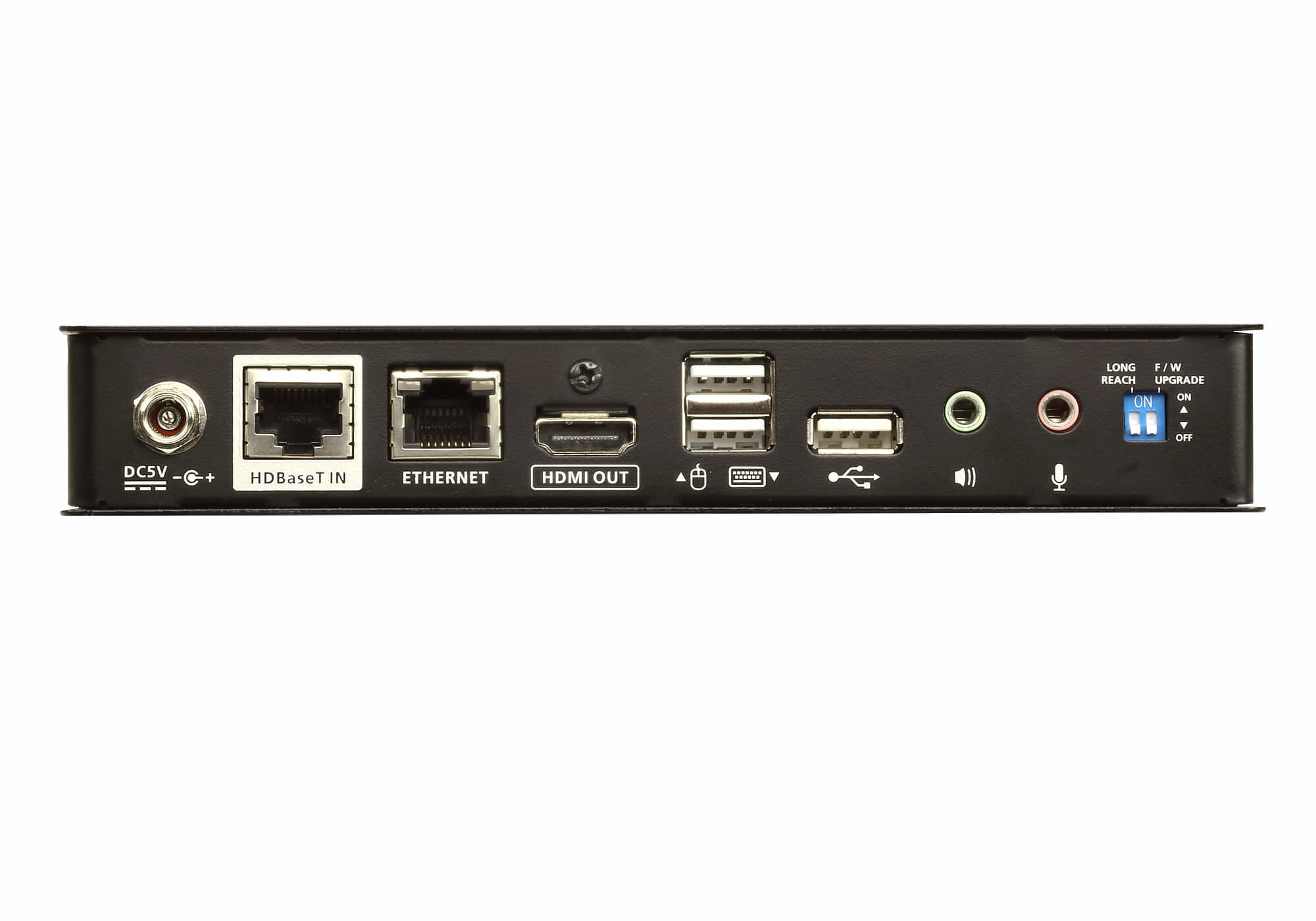 Aten CE820 USB HDMI HDBaseT 2.0 KVM Sinyal Uzatma Cihazı - görsel 7