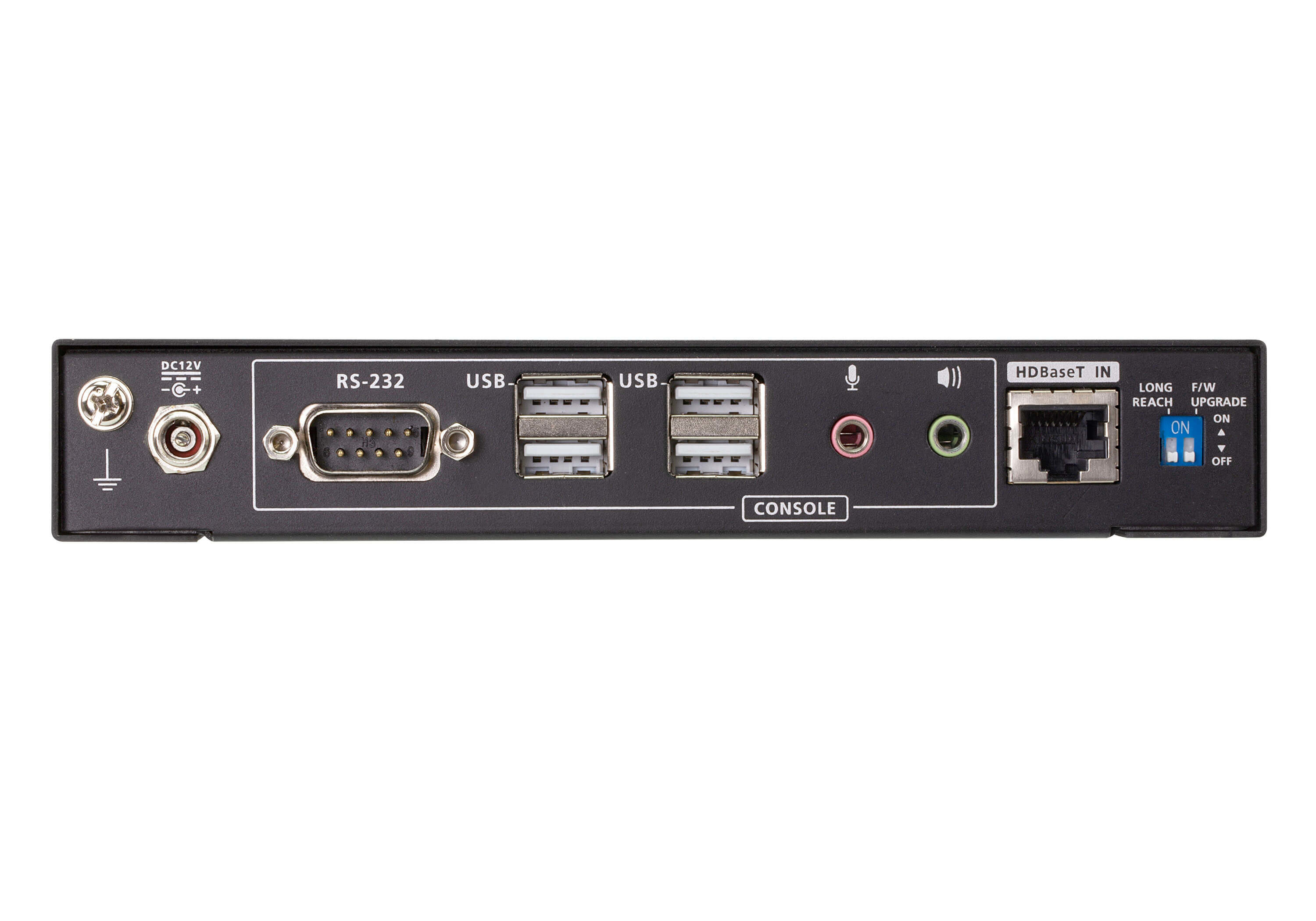 Aten CE924 USB DisplayPort Dual View HDBaseT 2.0 KVM Mesafe Uzatma Cihazı - görsel 7