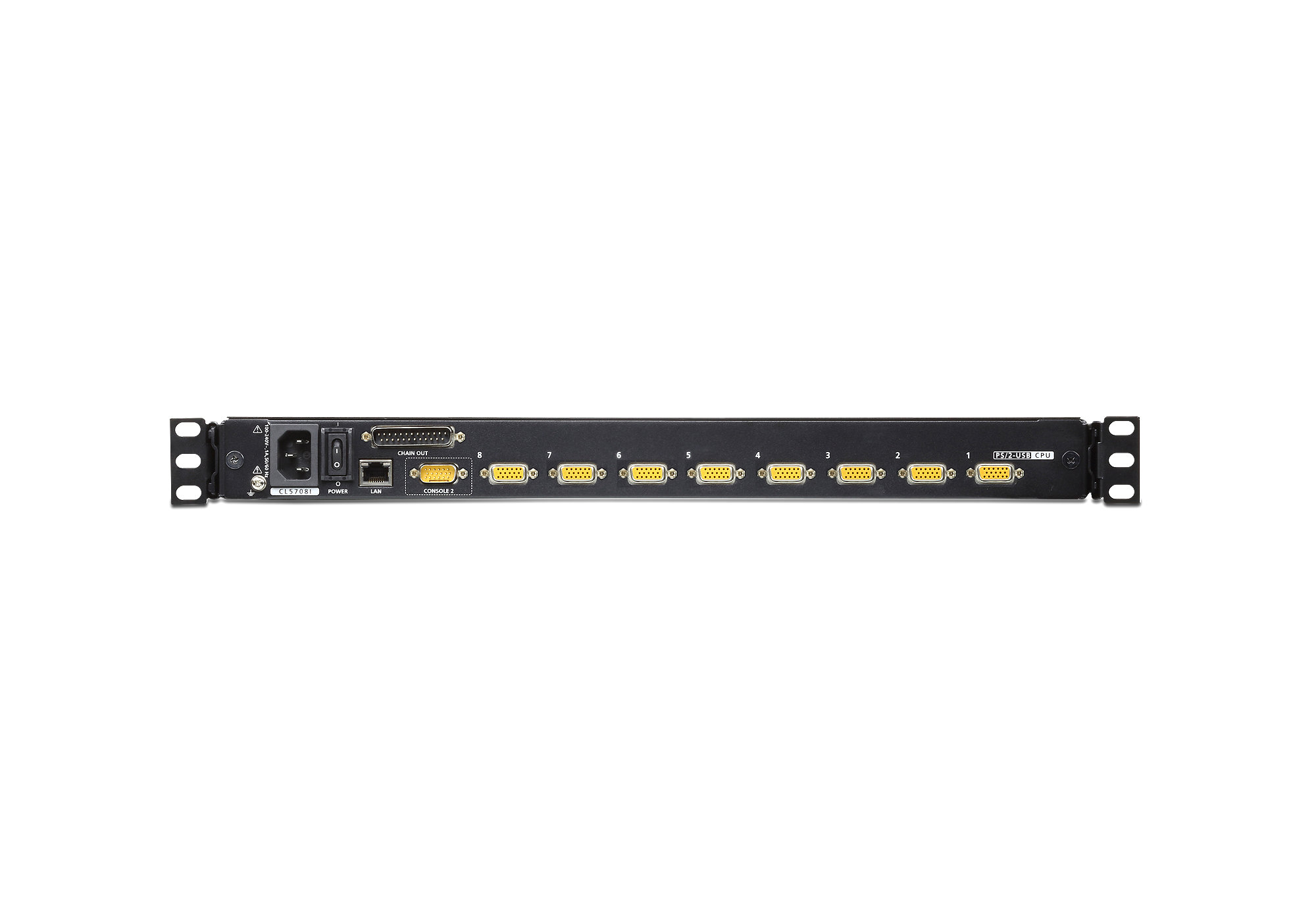 Aten CL5708IMT İlave Konsol Girişli - görsel 3