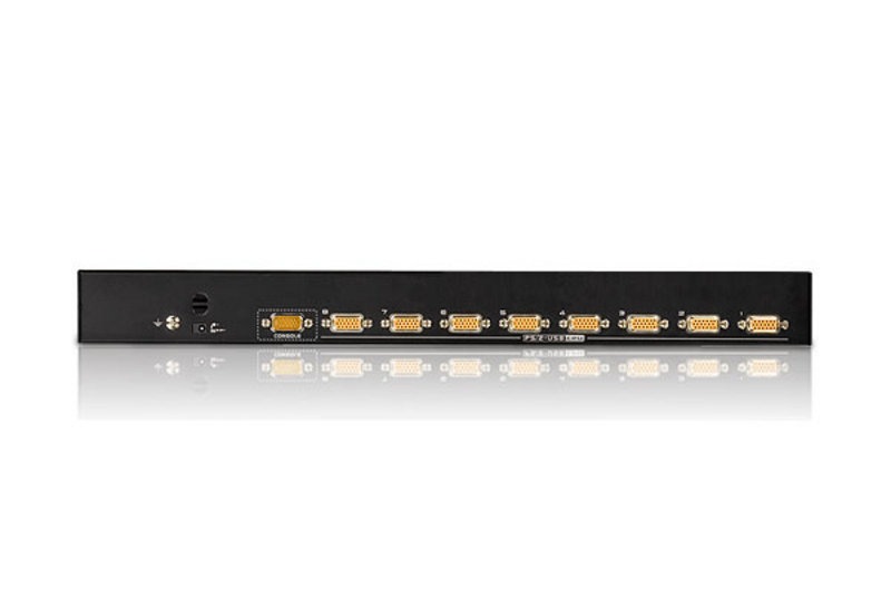 Aten CS1308 8 Port PS/2 - USB KVM Switch - görsel 3