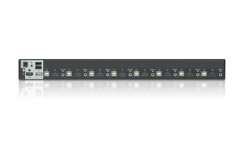 Aten CS1798 8-Port USB HDMI/Audio KVM Switch - görsel 3