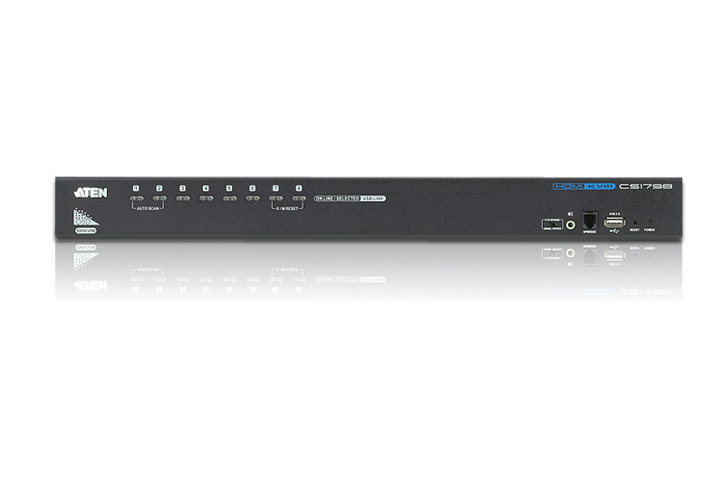 Aten CS1798 8-Port USB HDMI/Audio KVM Switch - görsel 4