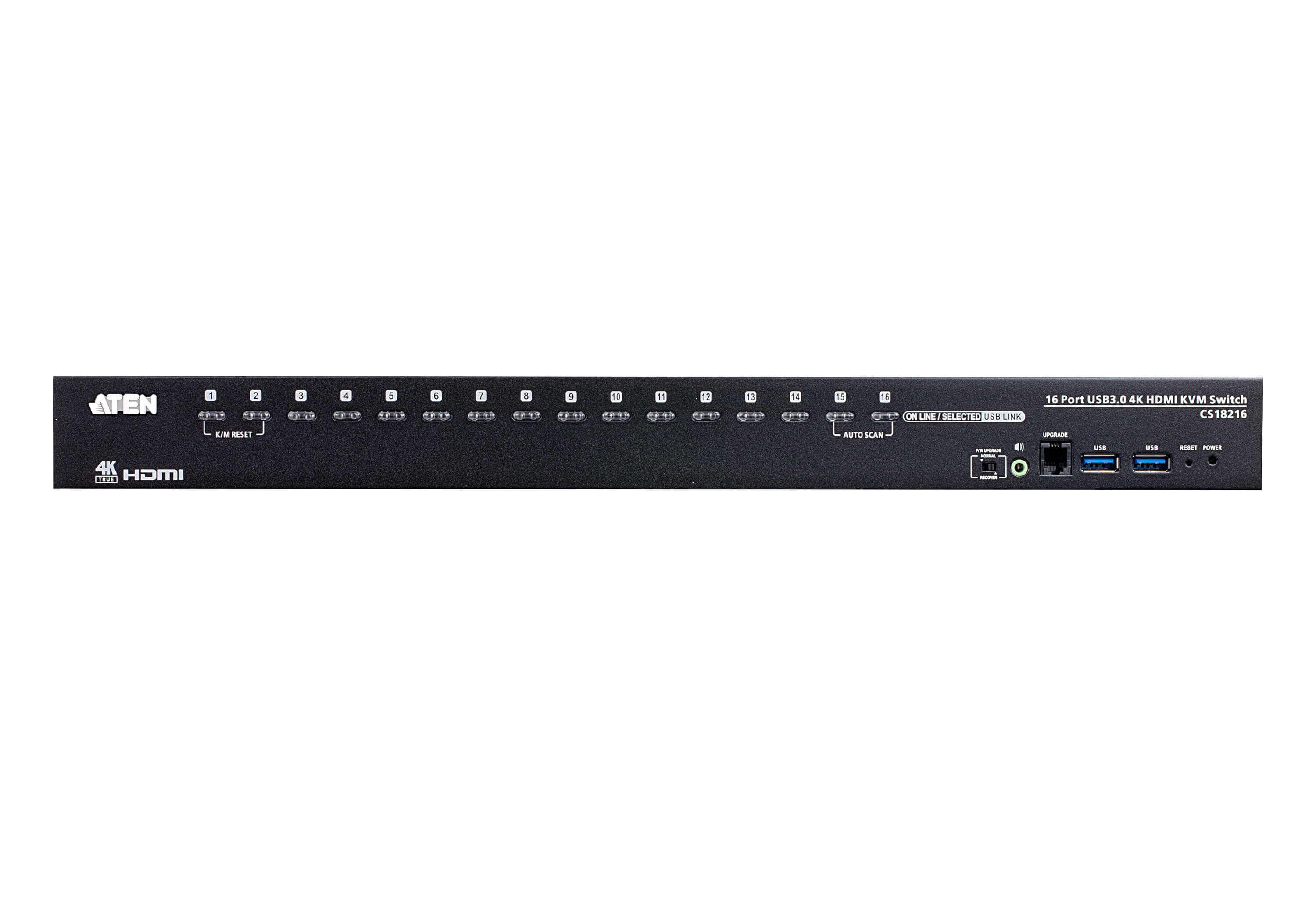 Aten CS18216 16-Port USB 3.0 4K HDMI KVM Switch - görsel 4
