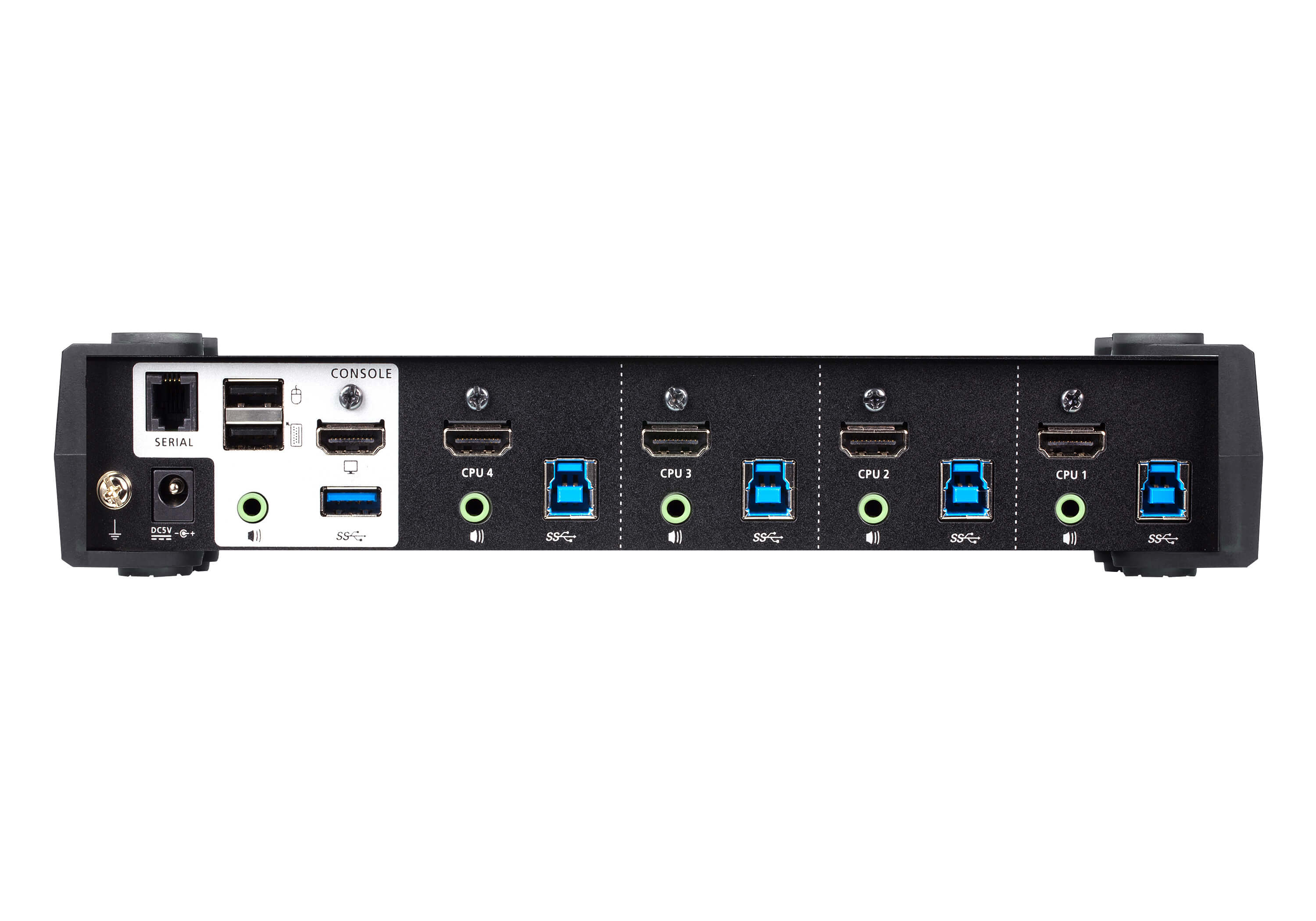 Aten CS1824 4-Port USB 3.0 4K HDMI KVMP Periferi Switch - görsel 3