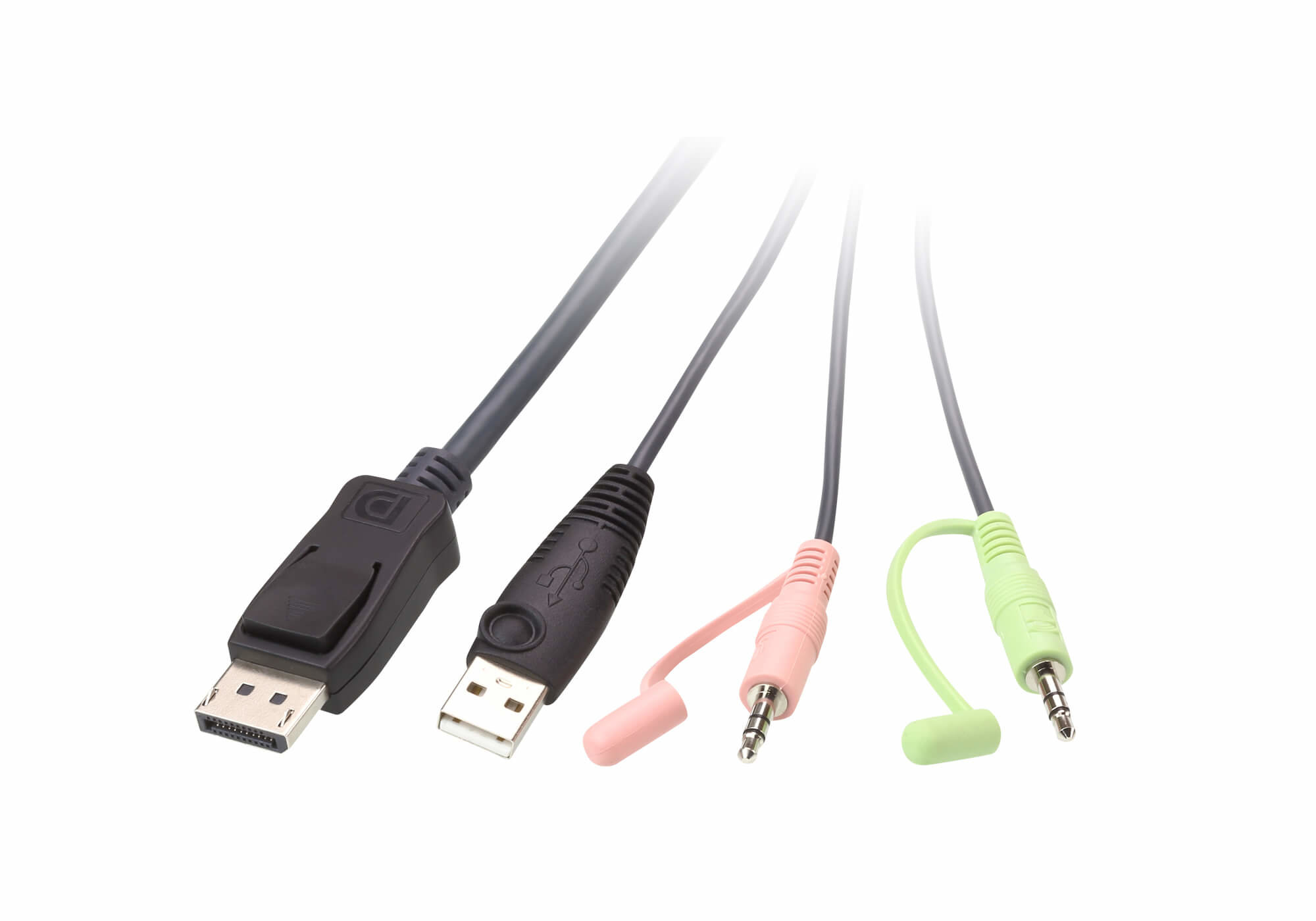 Aten CS22DP 2 Port USB DisplayPort KVM Switch - görsel 3