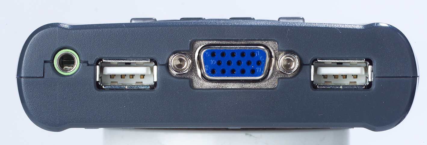 Aten CS64US 4 portlu USB VGA KVM Switch - görsel 3