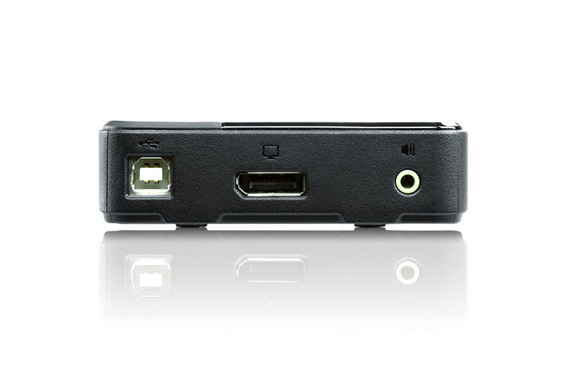 Aten CS782DP 2 port'lu USB DisplayPort KVM Switch 4K UHD teknolojisini destekler - görsel 4
