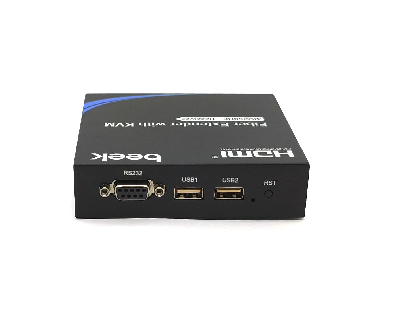 BEEK BS-EXT-4K2U-SM20 4K @60Hz HDMI KVM Fiber Sinyal Uzatma Cihazı - görsel 8