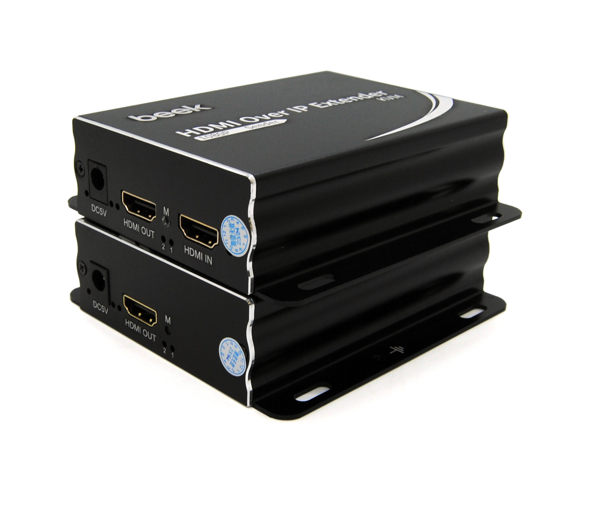 BEEK BS-EXT-HD2U-200 IP HDMI KVM Sinyal Uzatma Cihazı - görsel 10