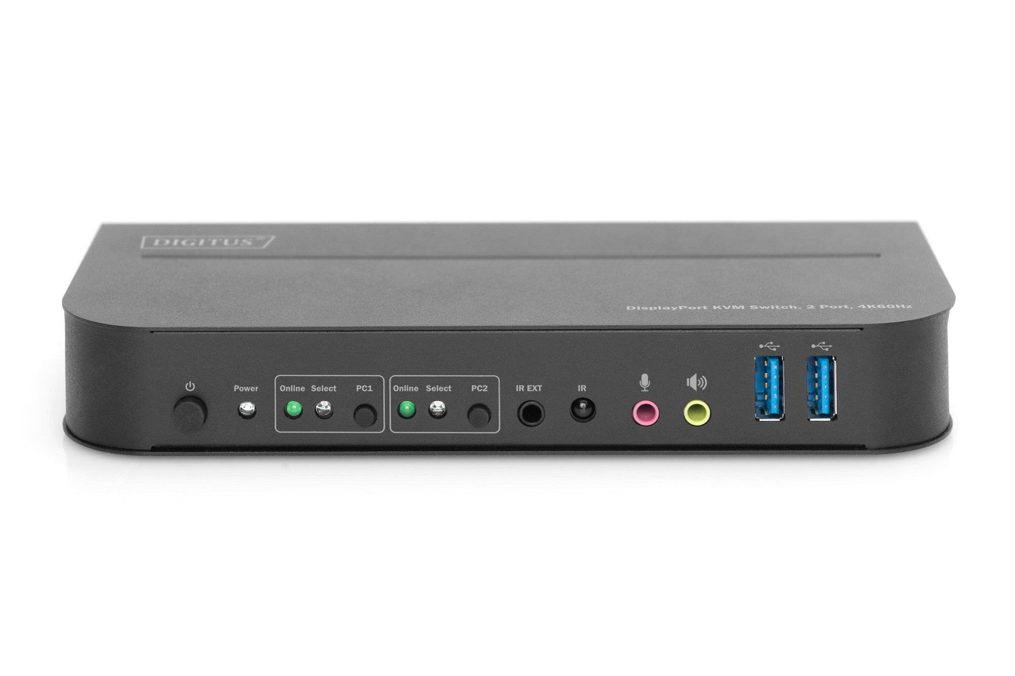 Digitus DS-12850 2 Port USB 3.0 DisplayPort KVM Switch - görsel 5