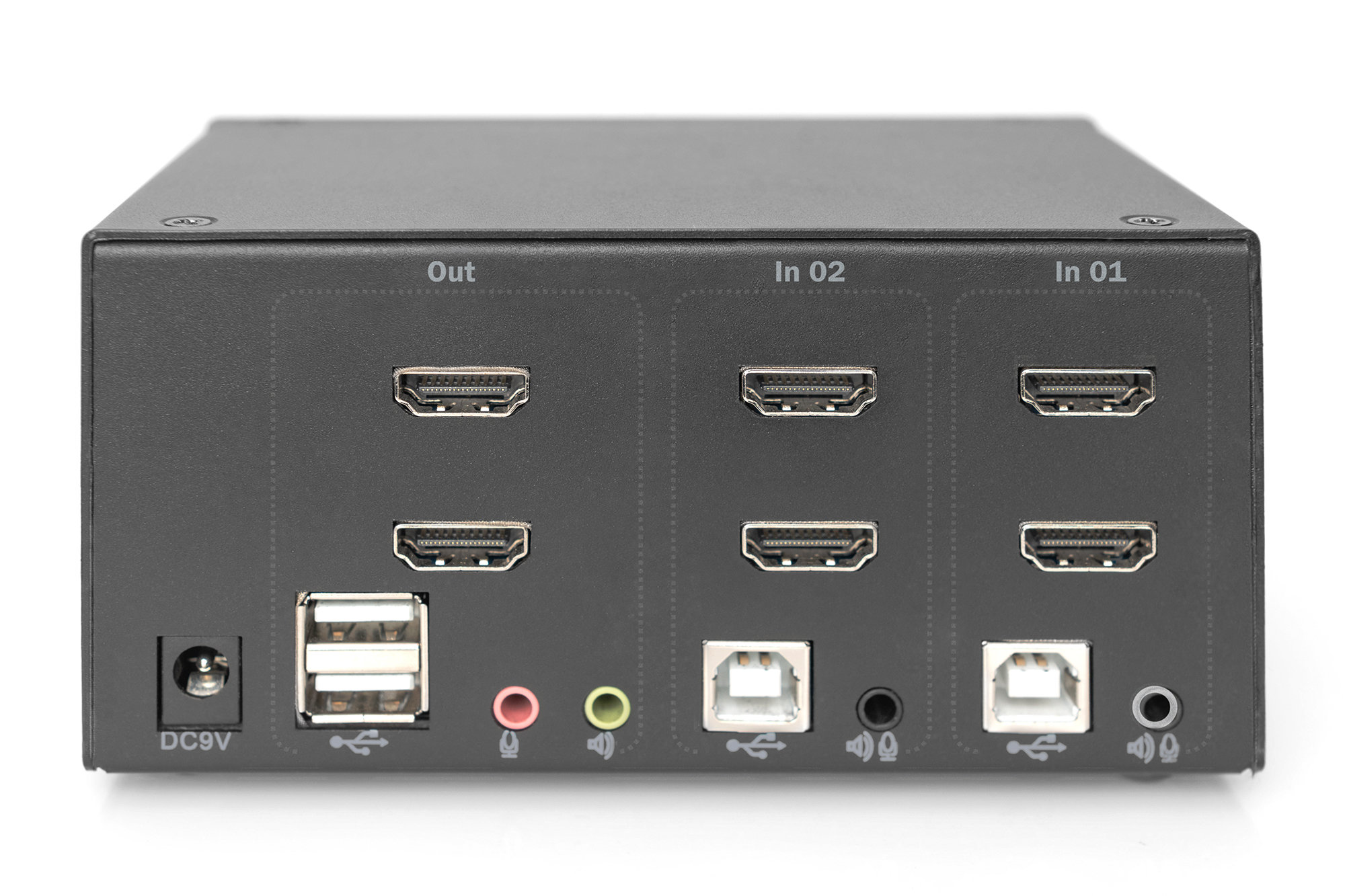 Digitus DS-12860 KVM Periferi Switch - görsel 3