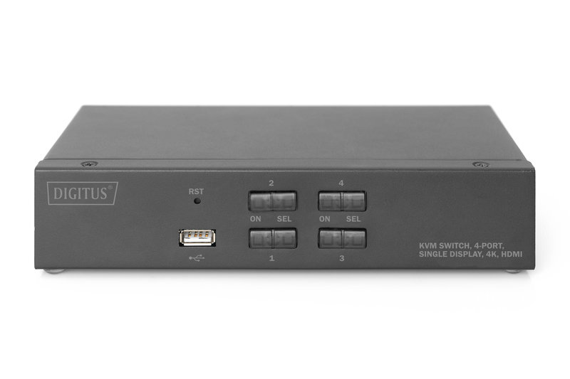 Digitus DS-12880 KVM Periferi Switch - görsel 10