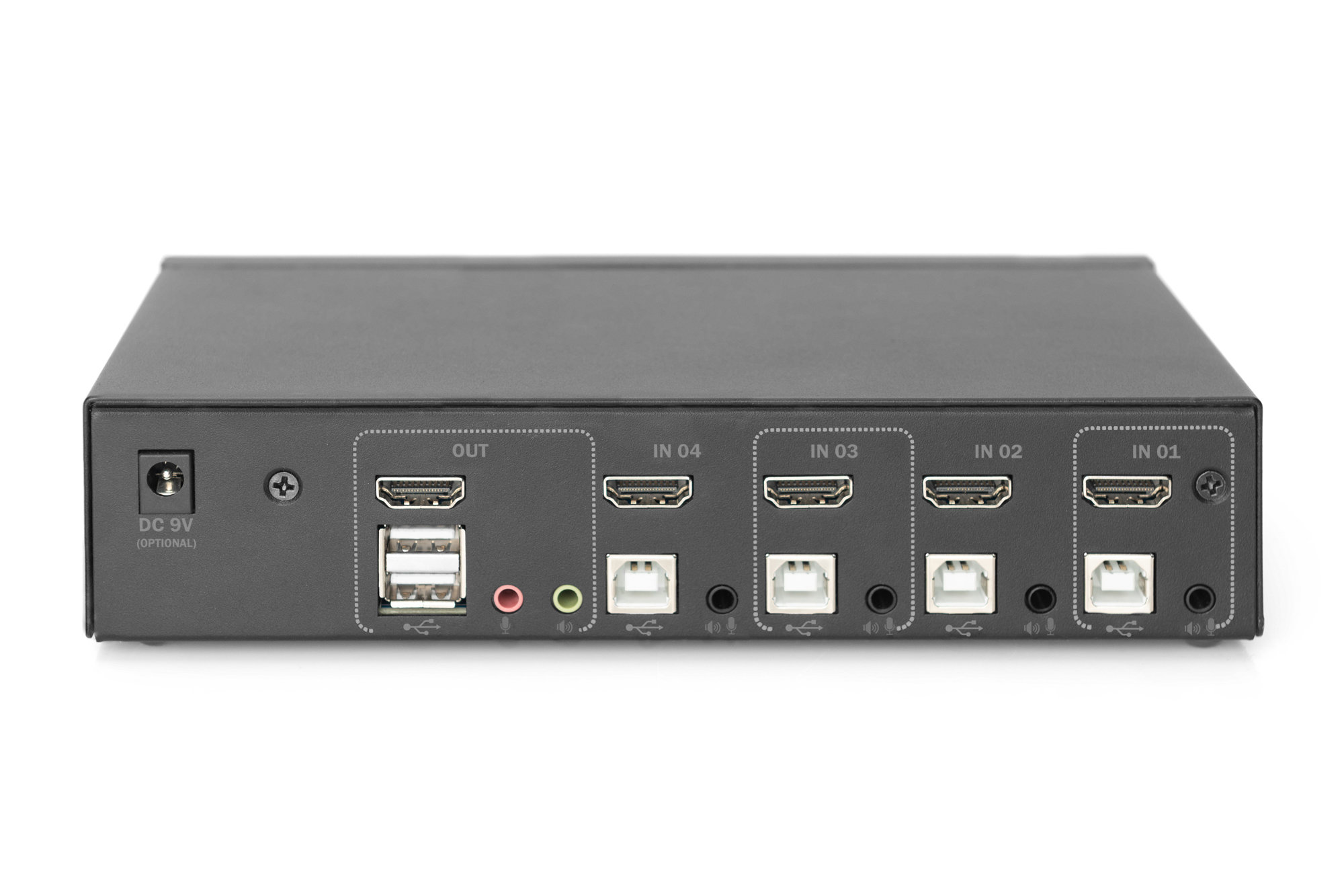 Digitus DS-12880 KVM Periferi Switch - görsel 3