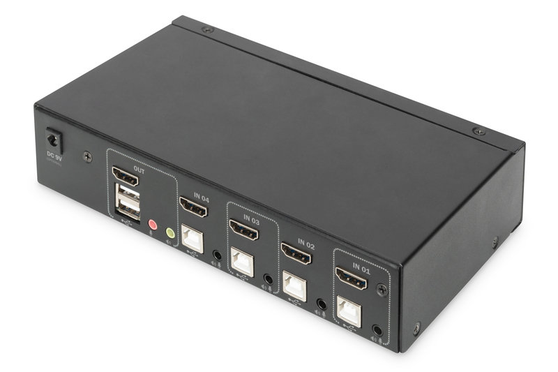 Digitus DS-12880 KVM Periferi Switch - görsel 9