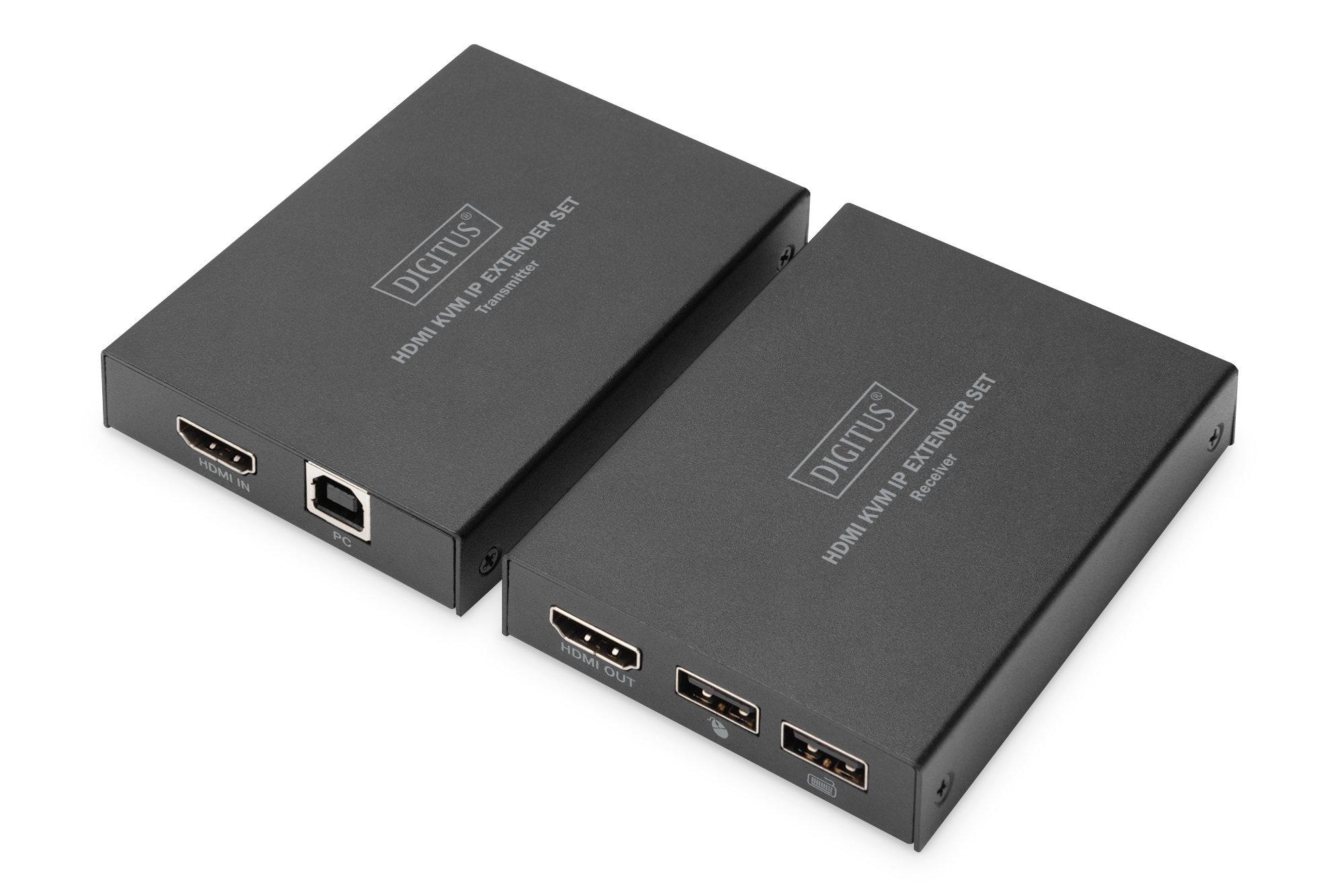 Digitus DS-55507 IP HDMI KVM Sinyal Uzatma Cihazı - görsel 5