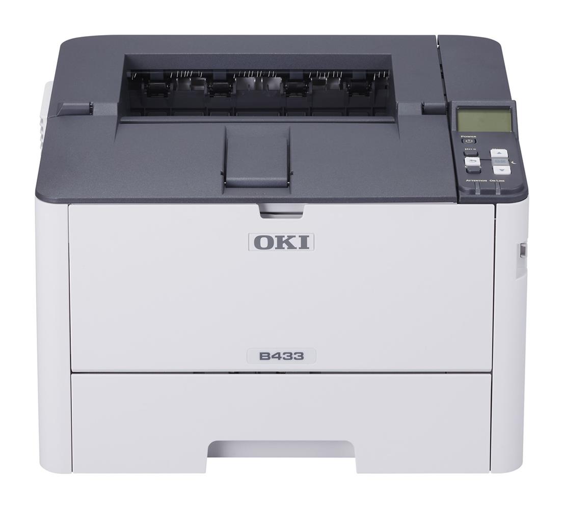 OKI 9006231 B433DN EURO A4 Tek Fonksiyonlu Siyah Beyaz Lazer Yazıcı 40ppm - görsel 2