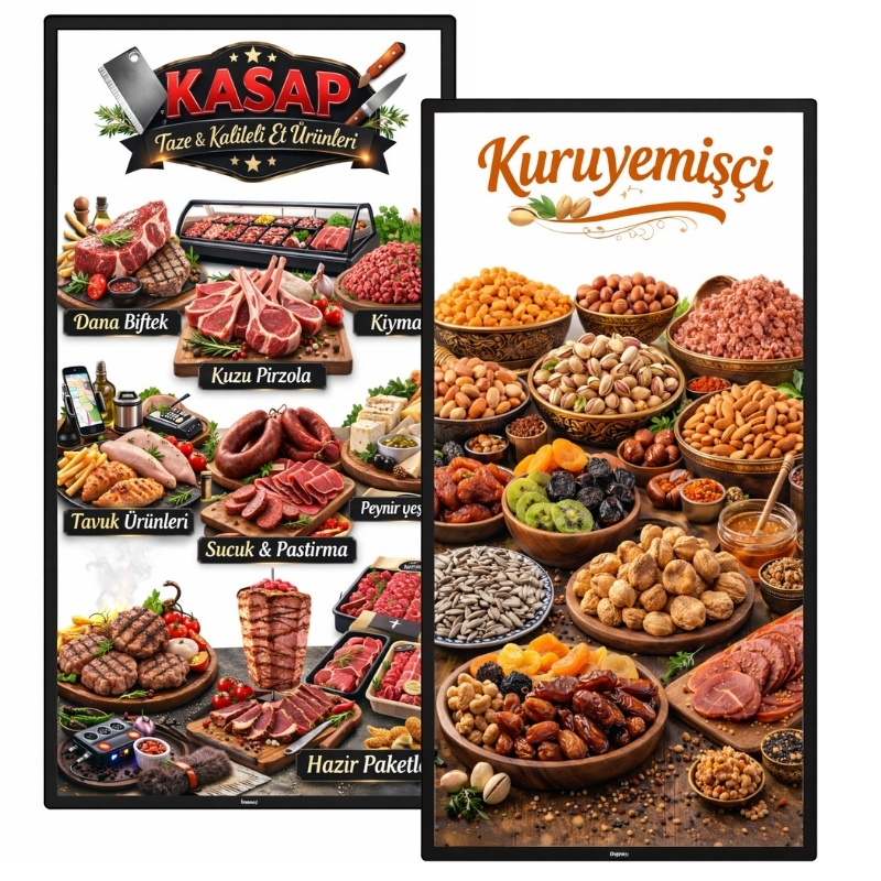 Anypay - Sharpa A043 (43) Android 11,2 - 43 Menu Panosu / İç Mekan - görsel 2