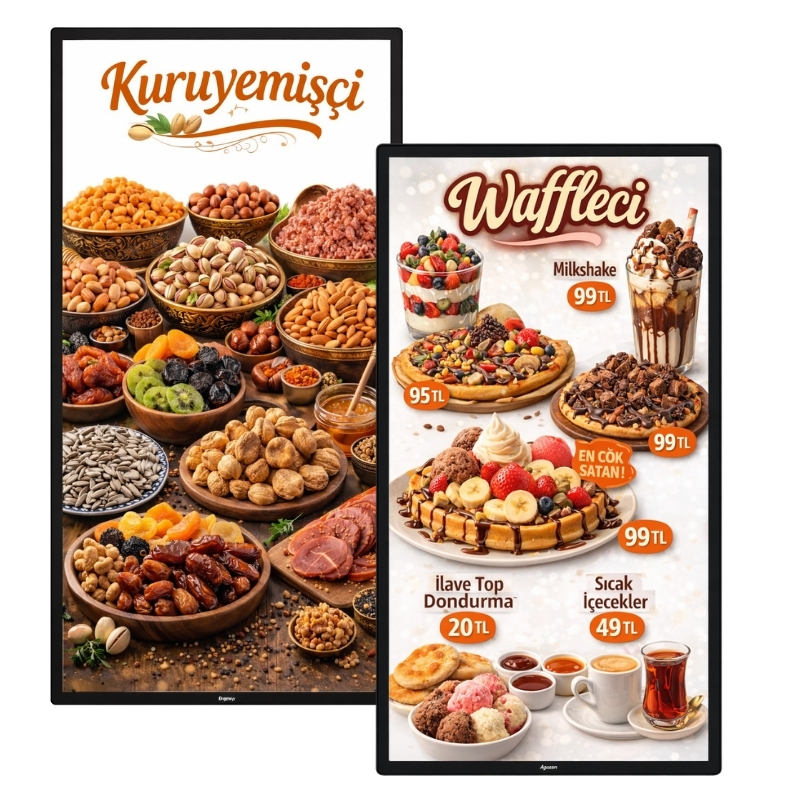 Anypay - Sharpa A043 (43) Android 11,2 - 43 Menu Panosu / İç Mekan - görsel 3