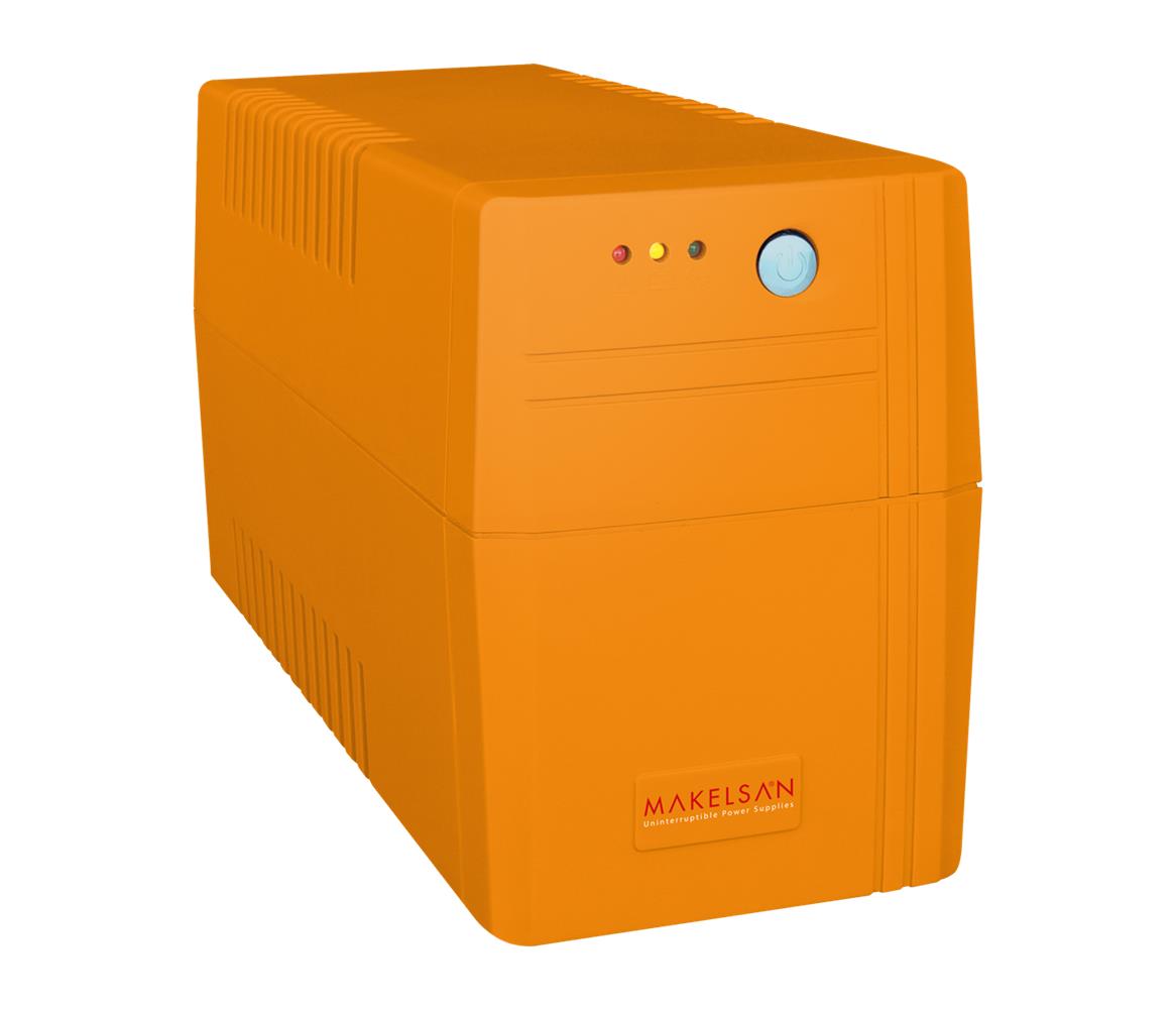 Makelsan Lion X 650 VA Line Interactive Ups 1*7Ah Akü - görsel 2