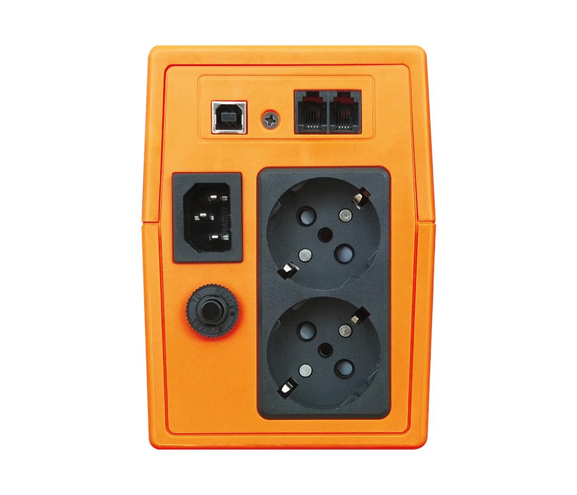 Makelsan Lion X 650 VA Line Interactive Ups 1*7Ah Akü