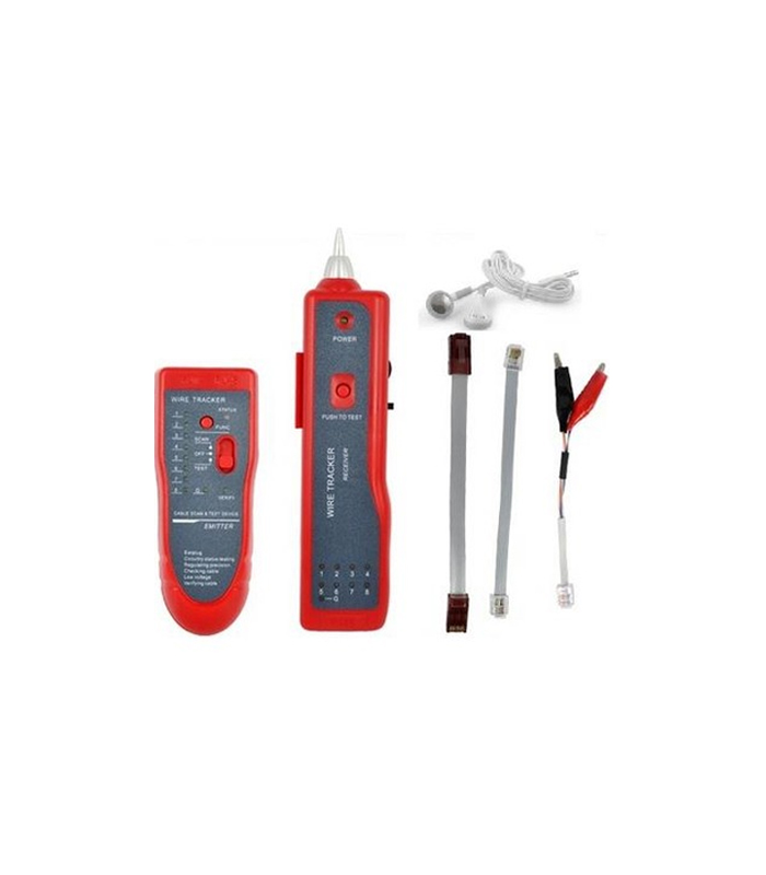NOVACOM KABLO BULUCU VE TEST -BİLİ BİLİ RJ45 RJ11 ( POE-TURUNCU )