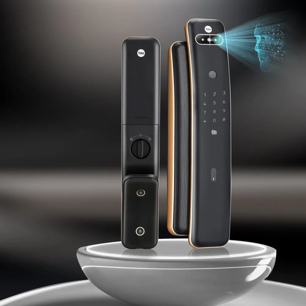 Yale Luna Pro+ Yüz tanıma ve parmak İzli akıllı kilit - görsel 4