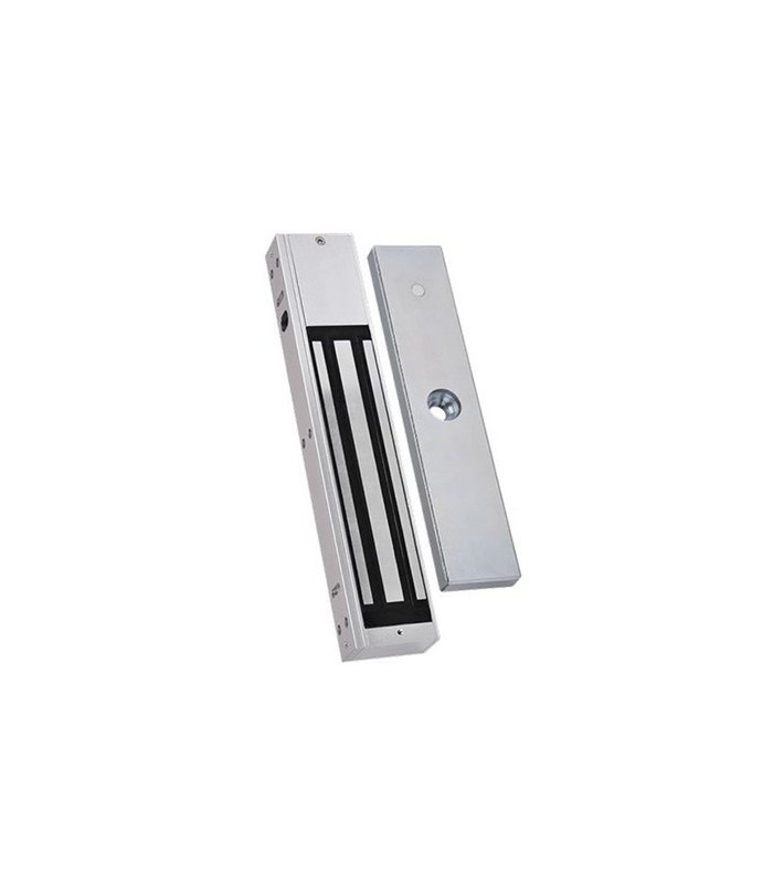 NML-280ND ELEKTRO MANYETİK KİLİT RÖLE SÜRELİ NO/NC ( 280KG)+ LZ SET (WB)