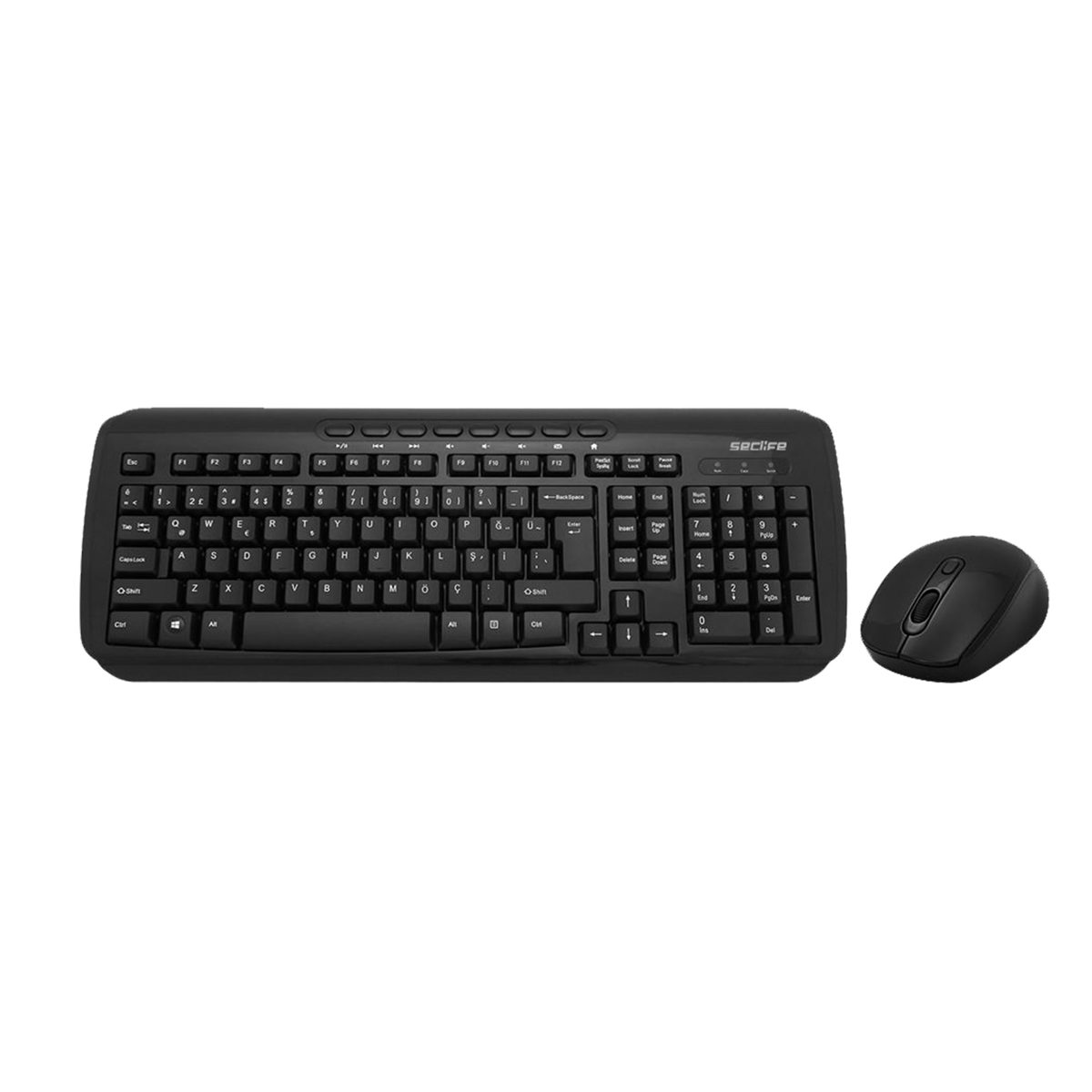 Seclife SC-3490 İ5-3570 8GB 256GB Nvme SSD 300W Dos - görsel 4