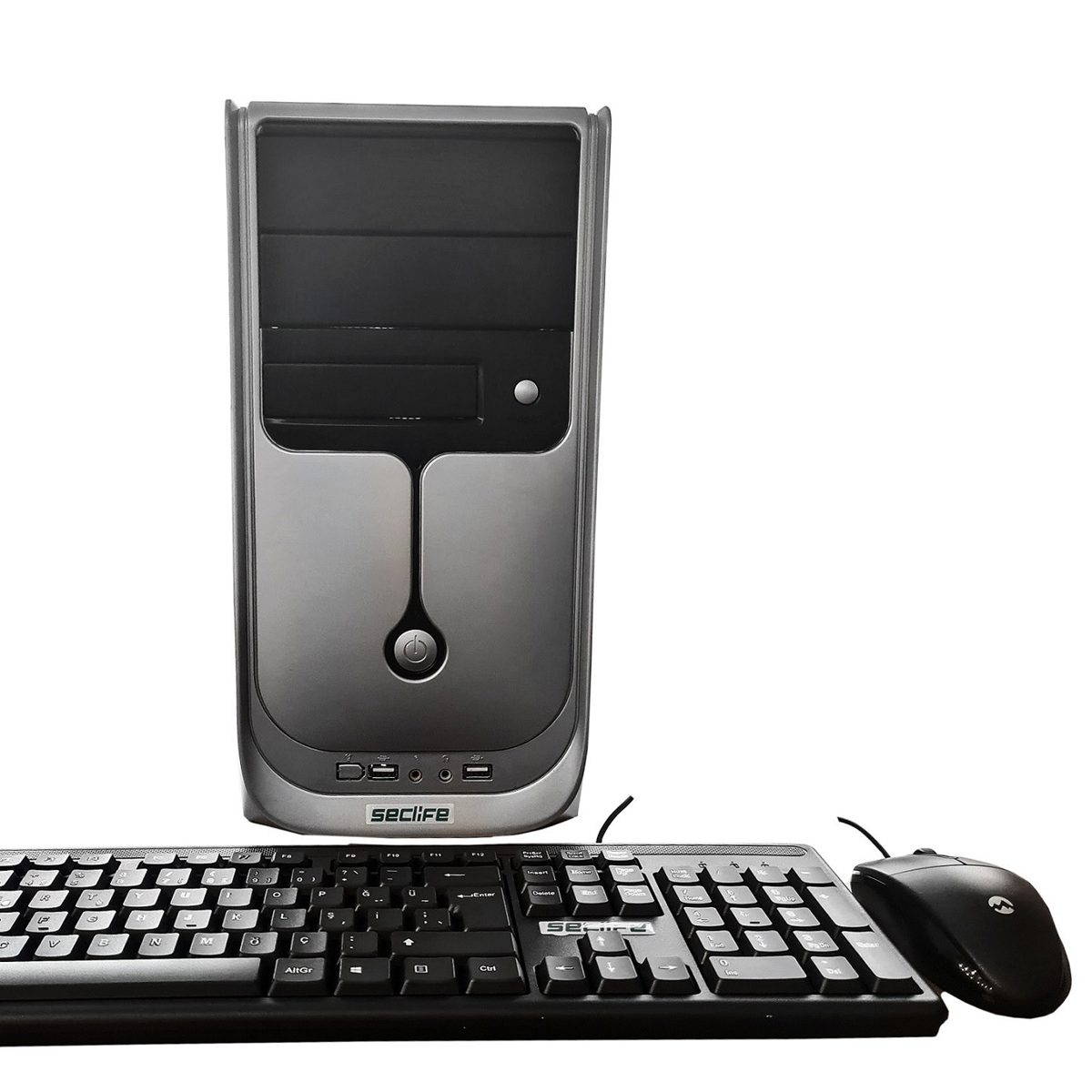 Seclife SC-2580 i5-2400 8GB 256GB Nvme SSD Dos