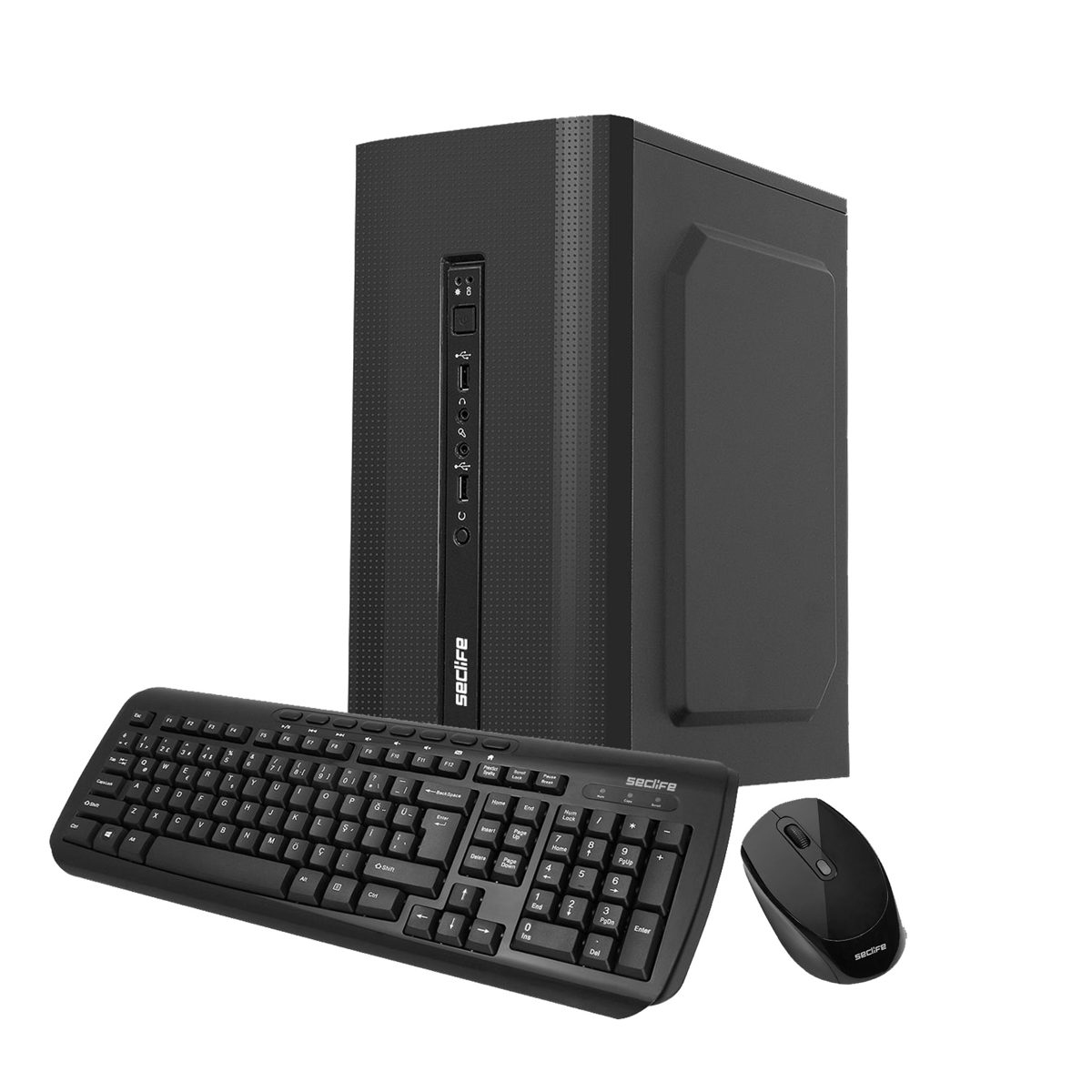 Seclife SC-6790 i5-6500 16GB 500GB Nvme SSD 300W Dos - görsel 2
