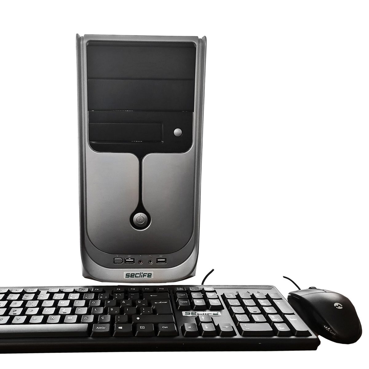 Seclife SC-2130+ İ3-2100 8GB 240GB SSD Dos Masaüstü Pc