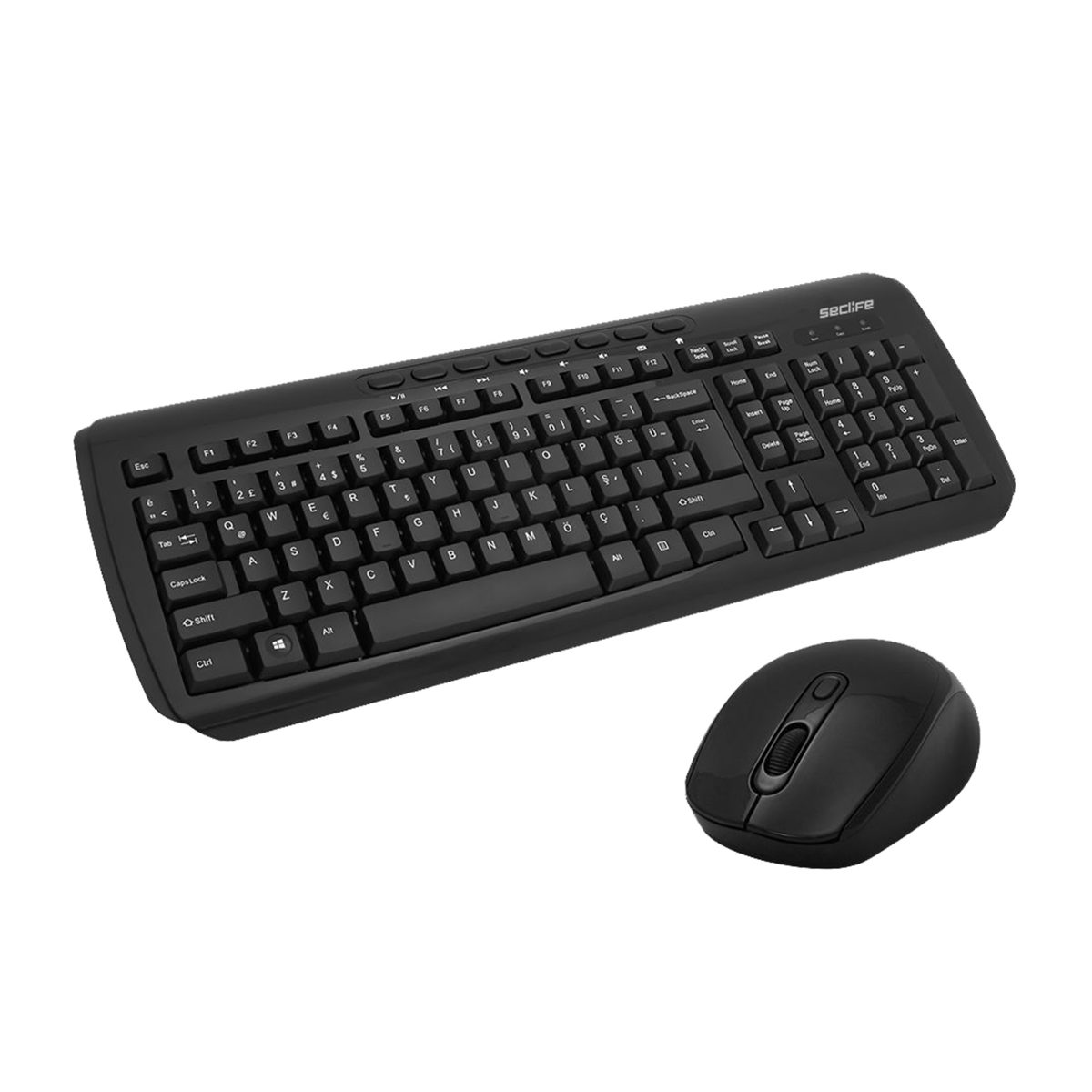 Seclife SC-1233+ i5-12400F 16GB 1TB Nvme SSD 2GB VGA 300W Dos - görsel 4