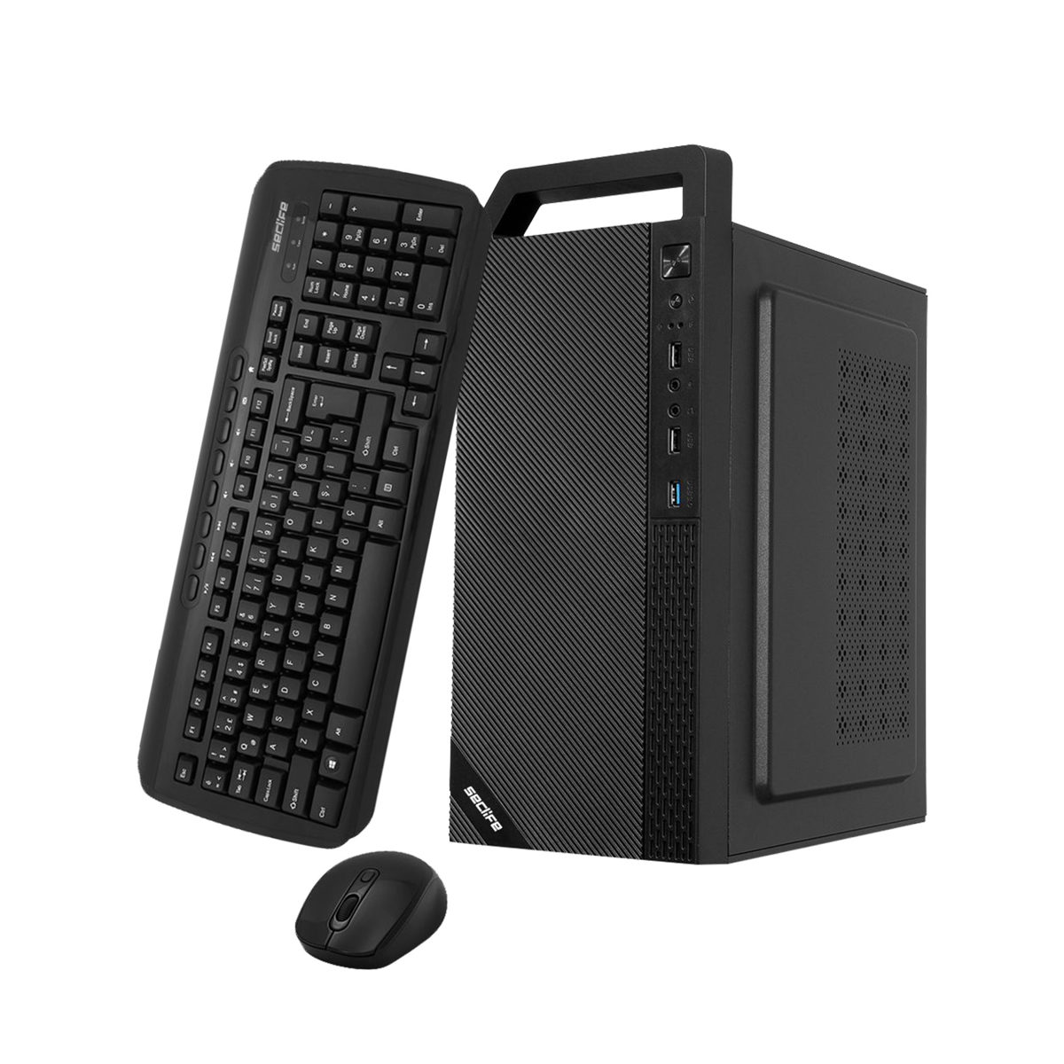 Seclife SC-1413SP i3-14100 16GB 500GB 300W Dos Masaüstü Pc