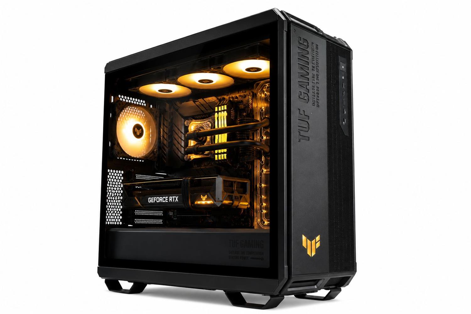 Asus XTS KD-GAMING Amd 7500X3D 32GB 1TB Ssd 16GB 16GB RTX5080 FreeDOS Gaming Bilgisayar - görsel 2