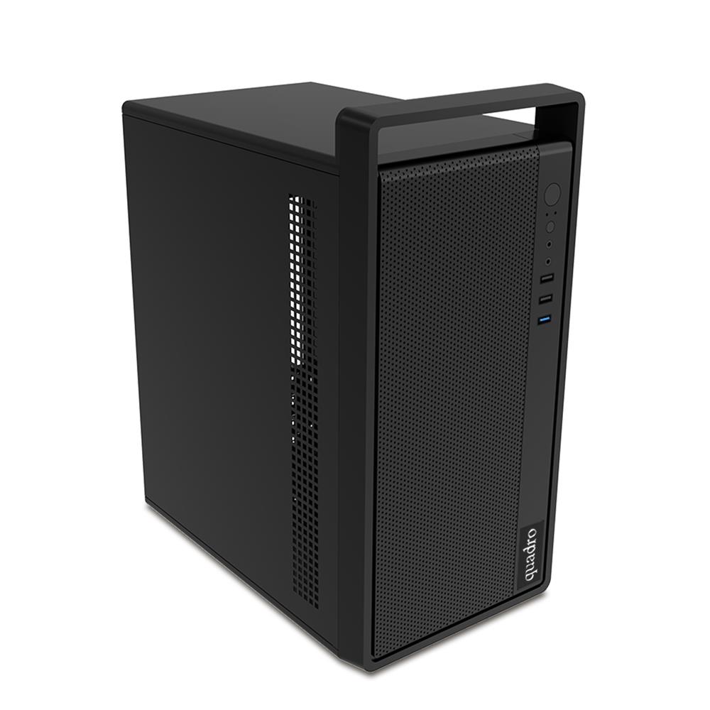 Quadro Solid Rha-144165 Ci5 14400 16gb 512GB SSD FreeDOS M.PC DVD YOK Masaüstü Bilgisayar - görsel 2