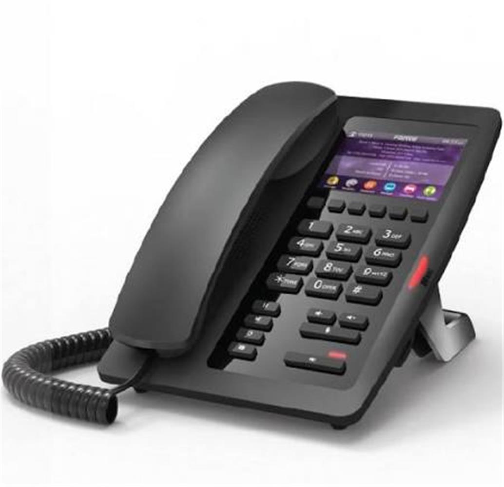 Fanvil H5 Renkli Ekran PoE Ip Masaüstü Siyah Telefon - görsel 2