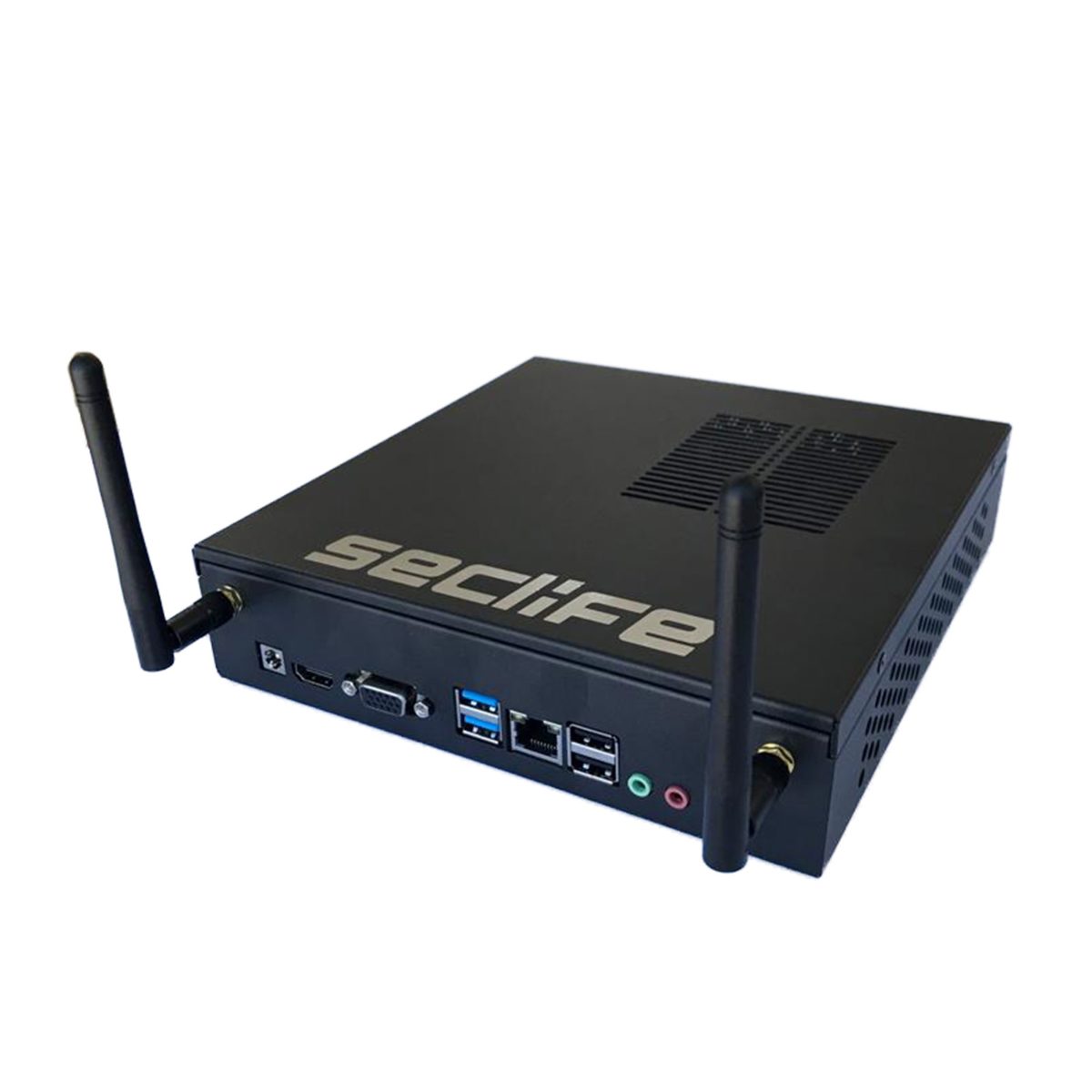 Seclife MP-420 I5-4570 16GB 256GB SSD Dos Siyah Mini Pc - görsel 4