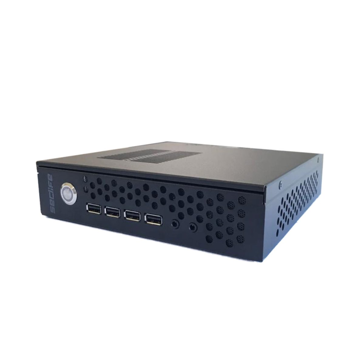 Seclife MP-515 I5-10400T 8GB 256GB SSD Dos Siyah Mini Pc - görsel 4