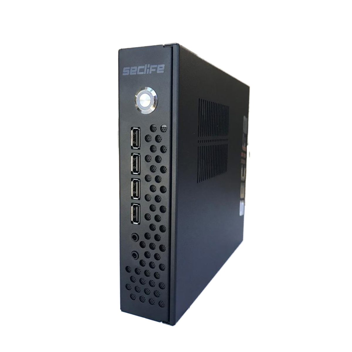 Seclife MP-525 I5-10400T 16GB 256GB SSD Dos Siyah Mini Pc - görsel 3