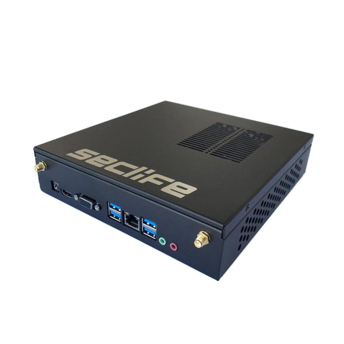 Seclife MP-535 I5-10400 16GB 512GB SSD Dos Siyah Mini Pc - görsel 2
