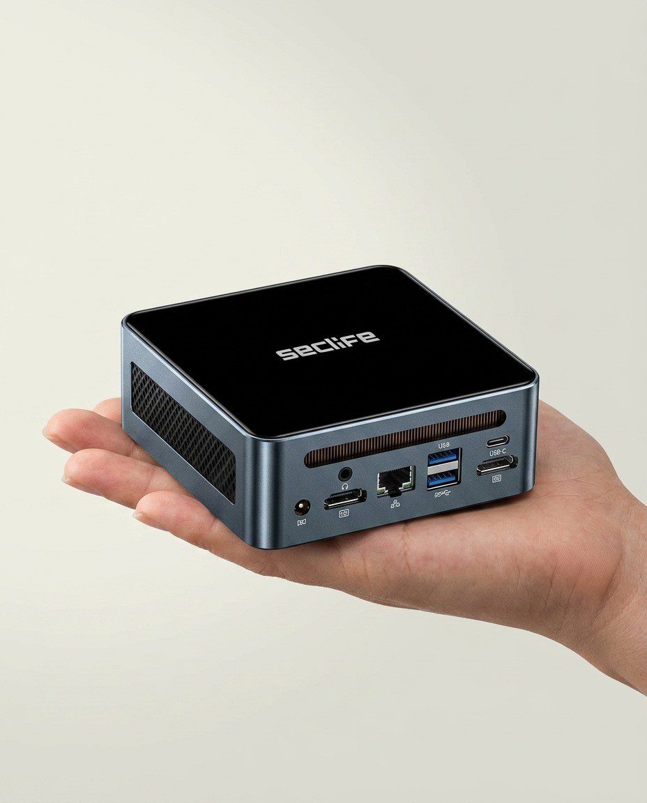 Seclife MP-AN215 Ryzen3 3200U 16GB 500GB SSD Siyah Mini Pc