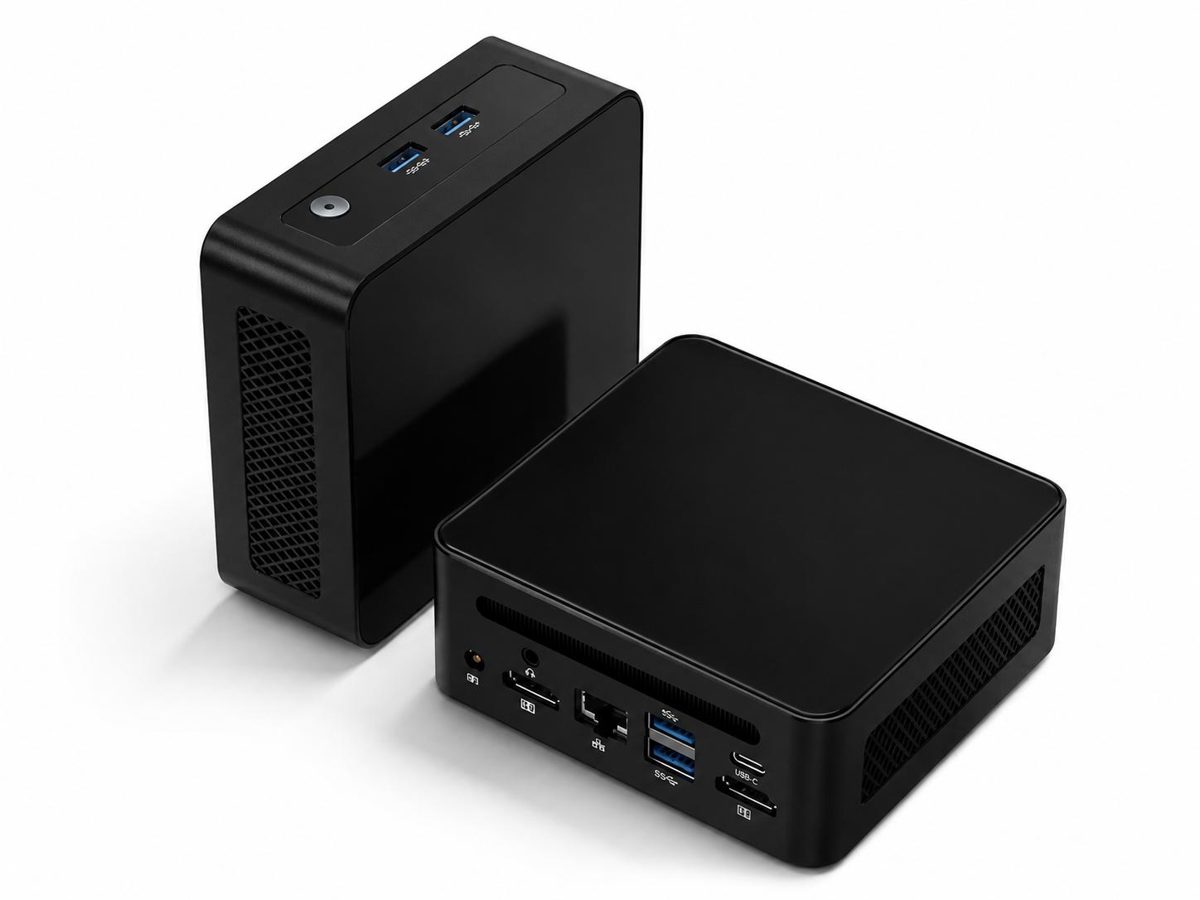 Seclife MP-Z045 Intel i5-12450H 8GB 500GB SSD Siyah Mini Pc - görsel 2
