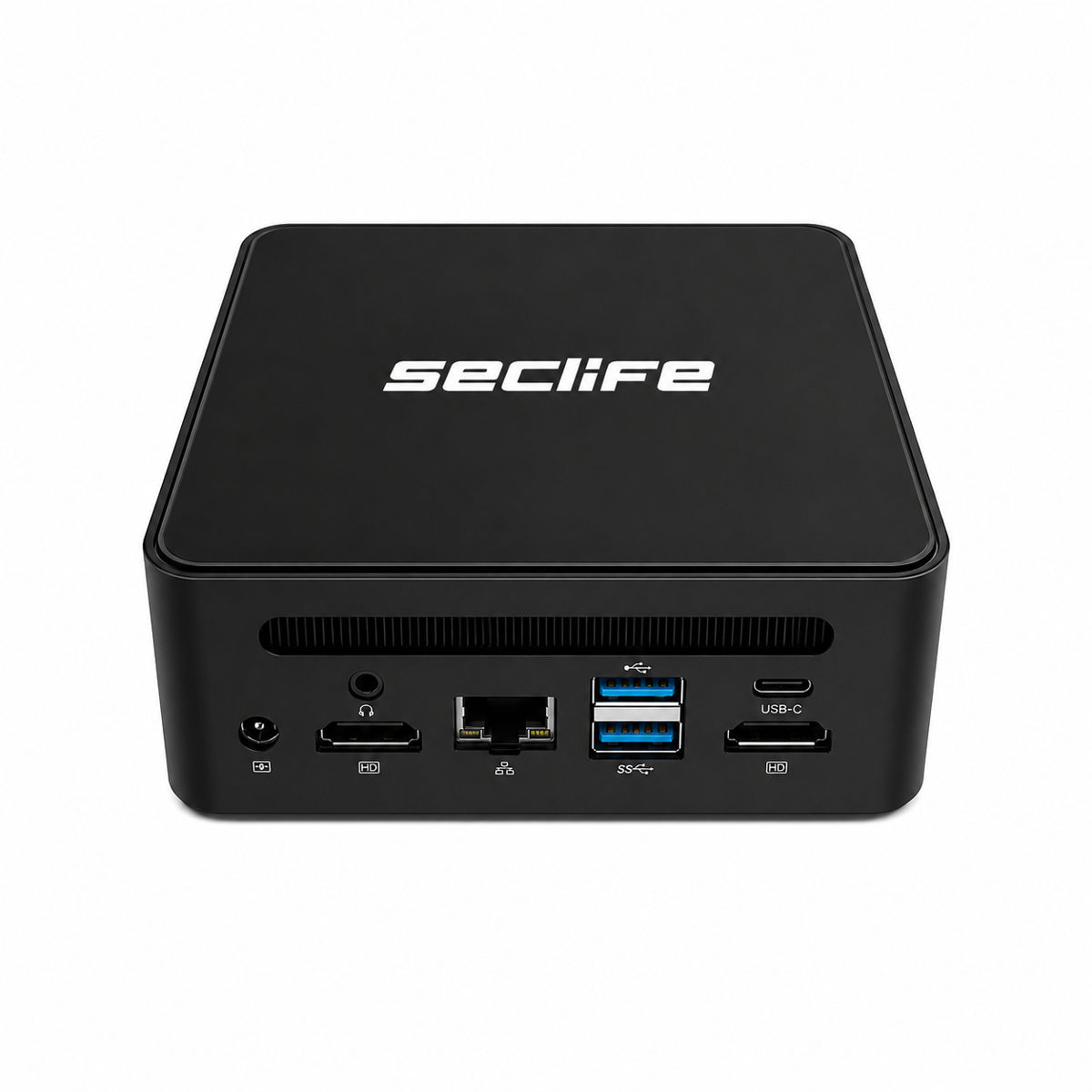 Seclife MP-Z045 Intel i5-12450H 8GB 500GB SSD Siyah Mini Pc - görsel 5