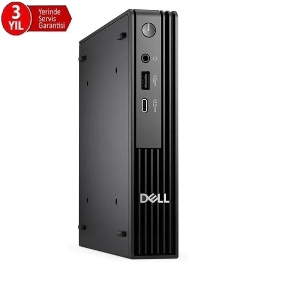 Dell Pro Micro BTO106_QCM1250_EMEA_UBU Ultra5 235T 16GB 512SSD FreeDOS Mini Pc - görsel 2
