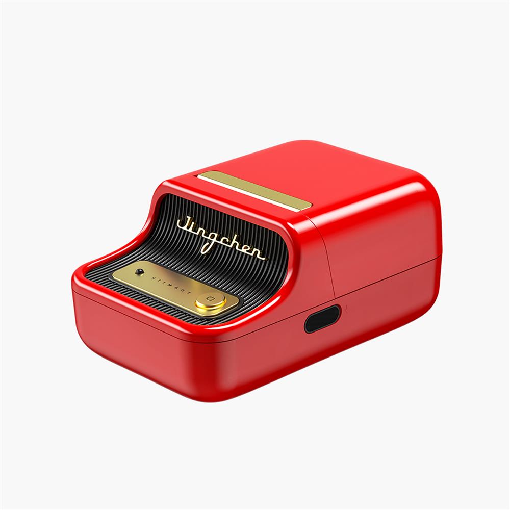NIIMBOT B21S Red Termal Taşınabilir Bluetooth Etiket Yazıcısı - görsel 2